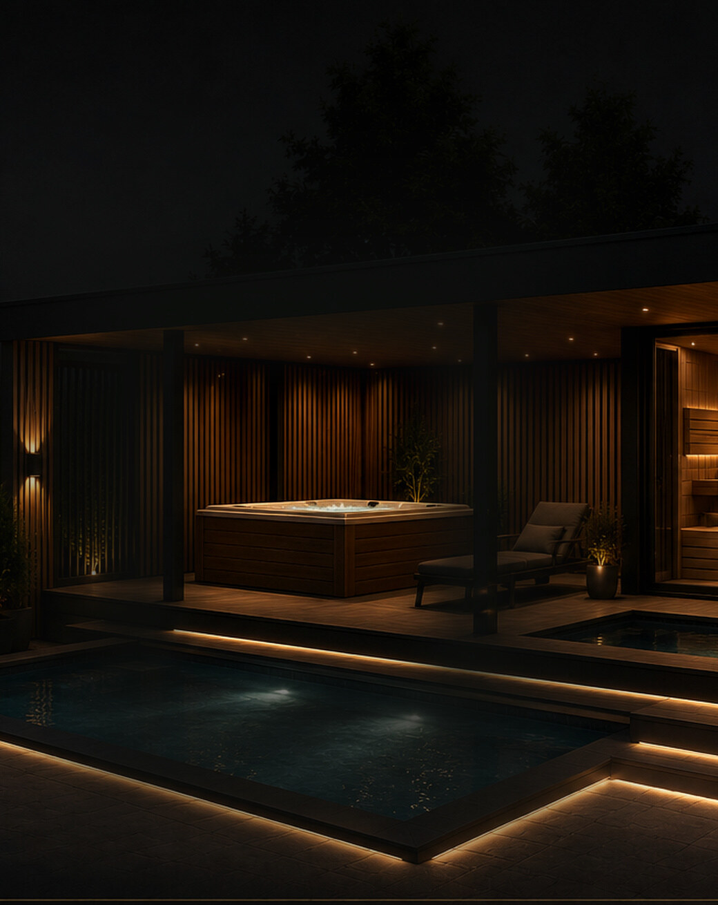 Wellness architectural render