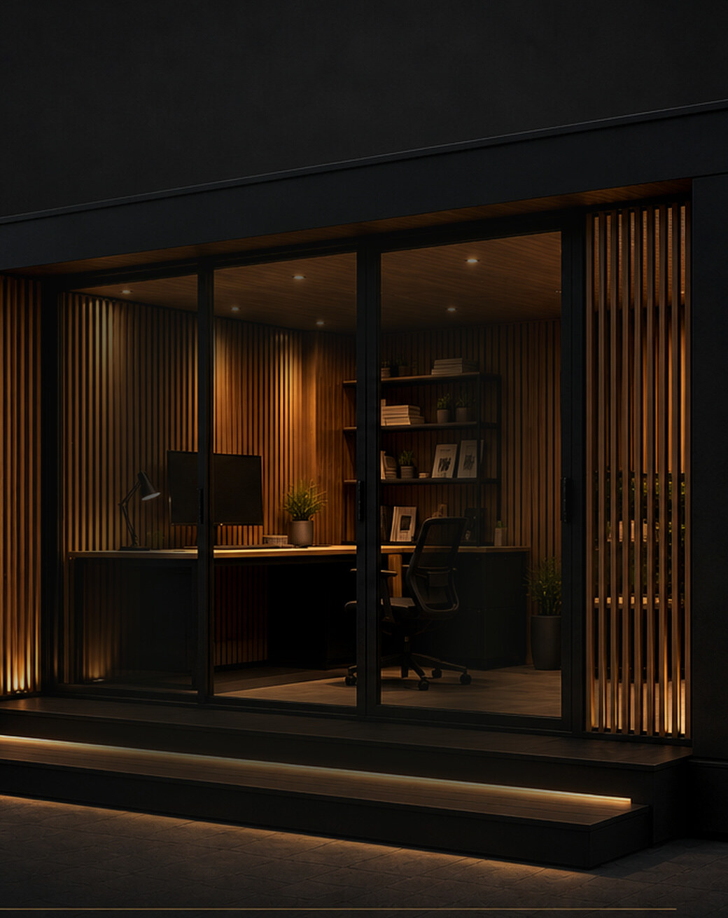 Work architectural render